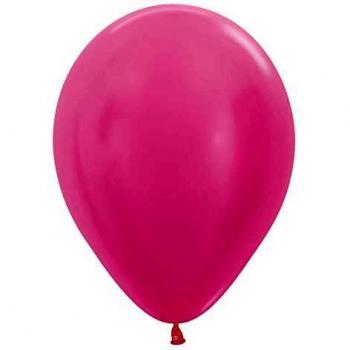 Globo de látex Sempertex R5 fucsia 13 cm