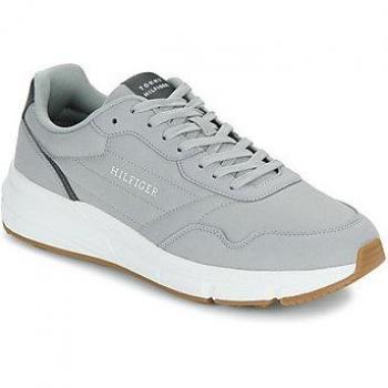 Sneakers Tommy Hilfiger Faston Mix ESS – Basse – Gris – Hommes – 42/44