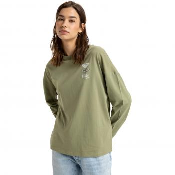Camiseta M/l Casual_Mujer_ROXY Dune Explorer