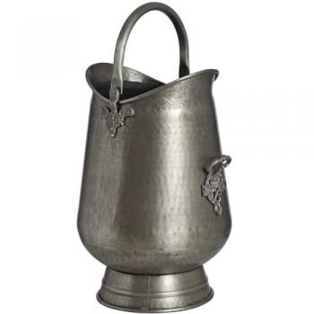 Hill Antique Pewter Coal Bucket
