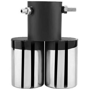 Silenzatore Donkon Universale 63mm 2 Uscite