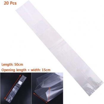 Mushroom Growth Bags - 20pcs, 6 Sizes, High Temperature