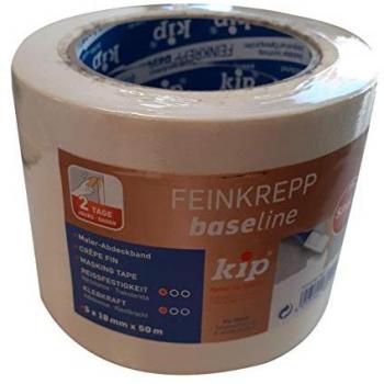 Kip® Malerband Feinkrepp 5x18 mm 50 m