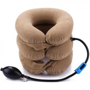 Air Inflatable Car Neck Rest Cushion