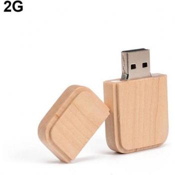 Disco U de madera de arce pequeño