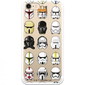Funda Star Wars para iPhone 7 Patrón Cascos
