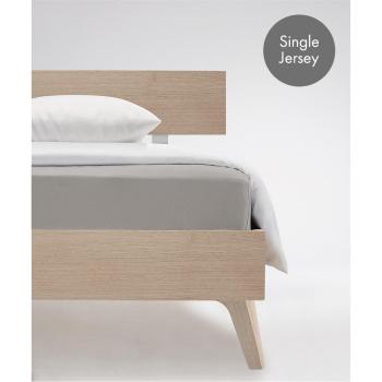 Fleuresse Mako-Jersey Spannbettlaken Jenny C, rundum Gummizug