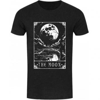 Camiseta L The Moon para Hombre Deadly Tarot Negra