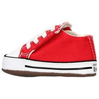 Crisp Crimson Cribster Baby Shoes