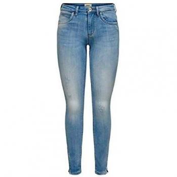 Only Onlkendell Jean Skinny, Light Blue Denim