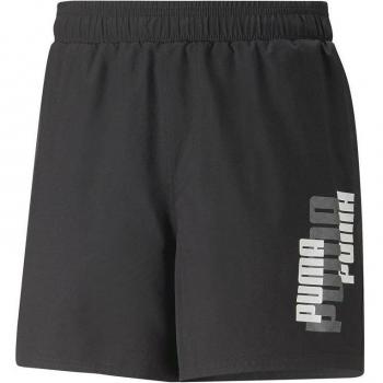 Pantalones puma essentials+ logo power hombre negro