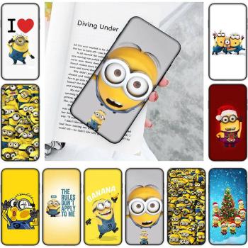 Étui Minion Noir JM29 pour Smartphones