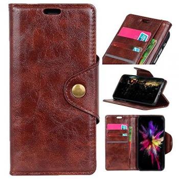 Cover per Huawei P Smart (2019) con Slot per Carte di Credito e Monete - Nero