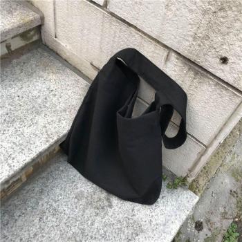 Leinwand Shopper Tasche für Frauen Faltbare Einkaufstasche Harajuku Stil