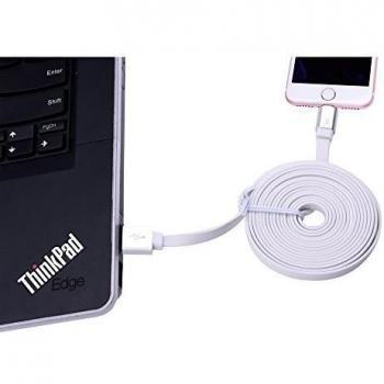 Tekmee Cavo di Ricarica Micro USB per Android, 2 Metri, Piccolissime Imprese