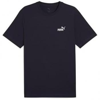 PUMA T-Shirt Uomo Sportivo Blu M