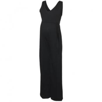 Mamalicious Jumpsuit mit Taillenschnürung