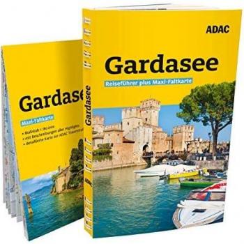 Max Fleschhut Adac Reiseführer Plus Gardasee: Mit Maxi-Faltkarte Zum Herausnehmen