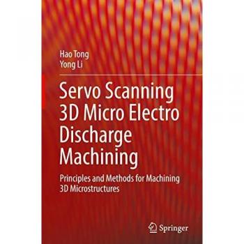 Servo Scanning 3D Micro Electro Discharge Machining