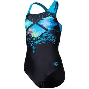 Costume Multi Pixel Logo Bambina