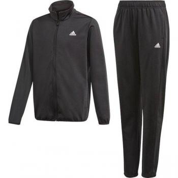 Adidas Essentials Kids Track Suit Black/White 7-8Y