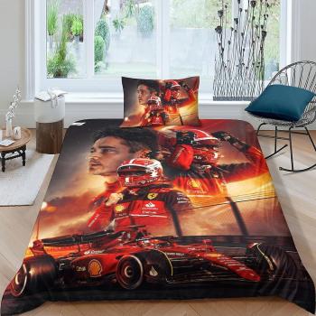 Juego de Cama Microfibra F1 Kerota