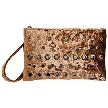 Eferri Glamour Fontanars Pochette Giorno Donna Marrone Taupe 2x17x28 cm