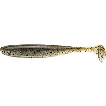 Leurre de Pêche Souple Keitech Easy Shiner 7,5cm - Modèle 414 - Couleur Citrouille Verte