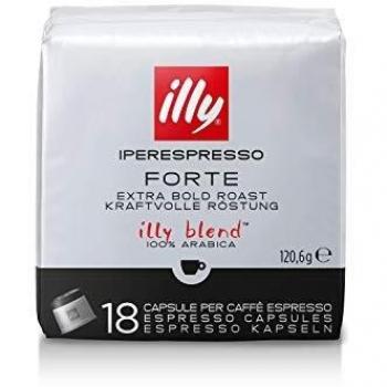 Forte Illy - 108 Capsule originali Illy Iperespresso ®