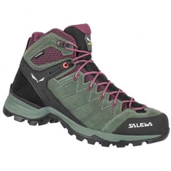 Botas Salewa Alp Mate Mid verde lila mujer - 42