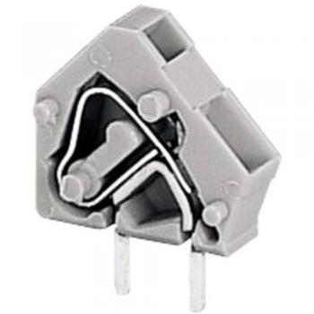WAGO 236-403 Grey Spring-loaded Terminal Block 2.50 mm² 3 Poles