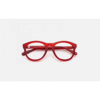 Gafas Graduadas KWAY Classique Rojas para Hombre Cristal ALA