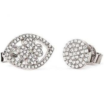 Pendientes Folli Follie 3E18S016C Plateados