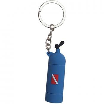 Dive Flag Keychain