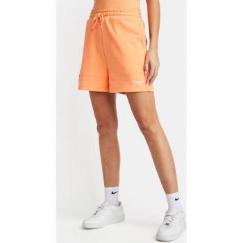 Shorts Nova Fit Melocotón Mujer - Naranja - Talla M - Algodón Terry