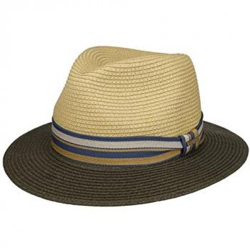 Stetson knautschbarer Strohhut Traveller Toyo mit UPF 40+