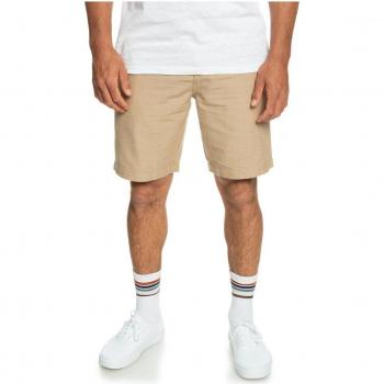 Pantalones Cortos Quiksilver Eqyws03847-Ckkh Hombre Beig