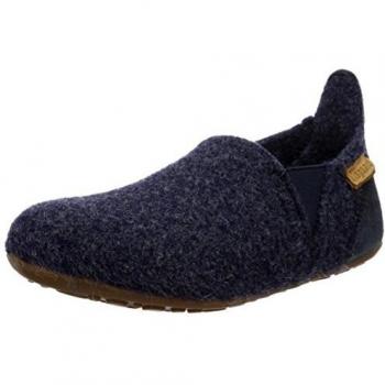 Bisgaard Unisex-Kinder Wollmatrosenschuhe, Blau (20 Blue), 32 EU