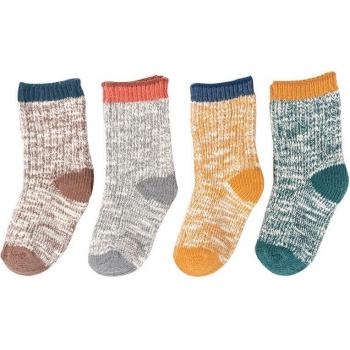 Chaussures d’hiver « Coussin de laine » – 4 paires enfants
