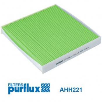 Filtro de partículas HEPA PURFLUX AHH221