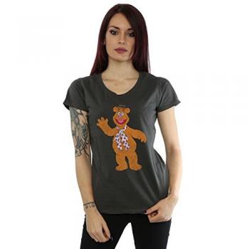 Disney The Muppets Fozzy Women's Cotton Shirt – Mid Grey (Large)