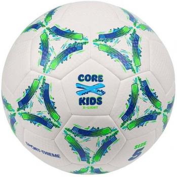 Sport-Thieme CoreX Kids X-Light – Fußball mit Golfballstruktur für optimalen Grip bei jedem Wetter