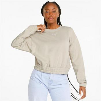 Sudadera con Capucha Puma HER Beige