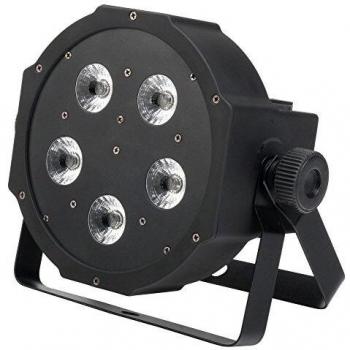 Showlite FLP-5x8W RGBW Flatline Panel Licht Effekt