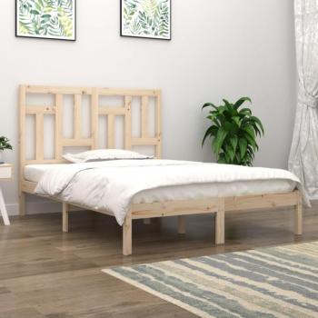 Alpen Home Scholl Bed Frame Solid Wood Pine 200 x 200cm