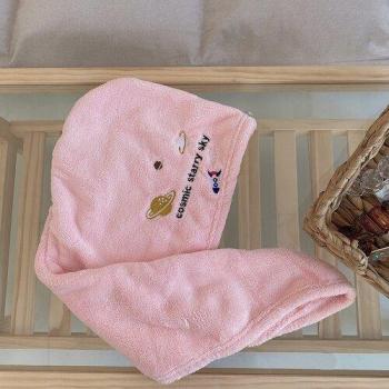 Microfiber Cartoon Hair Drying Towel