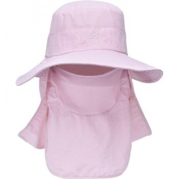 Gorra de Pesca Ajustable con Protección UV