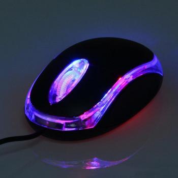 Wired 3D Optical Mouse for Laptop and PC