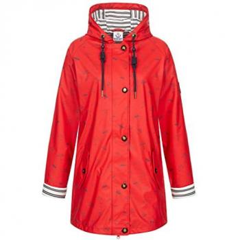 DEPROC Active Regenjacke »Friesennerz WIZZARD PEAK WOMEN UMBR«