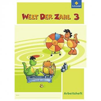 Welt der Zahl 3. Arbeitsheft Hessen, Rheinland-Pfalz, Saarland